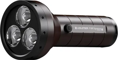 Produktbild von Ledlenser P18R Signature Edition 2020 Taschenlampe Espresso Braun, bis 4500 Lumen, 720m Leuchtweite, bis zu 70 Std. Laufzeit, IP54, wiederaufladbar