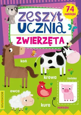 Immagine prodotto di Zeszyt ucznia do nauki i ćwiczeń Zwierzęta