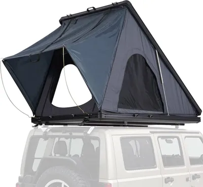 Obrázek produktu pro Střešní stan Hard Shell pro 2–3 osoby, vodotěsný, pro Jeep SUV Truck s žebříkem