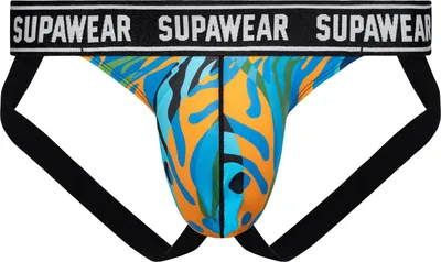 Produktbild von SUPAWEAR POW Jockstrap Arctic Animal - Größe XL
