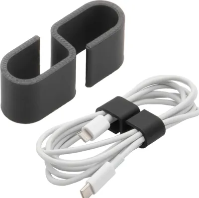 Produktbild von Kabelclip Kabelhalter Kabelklemme Kabel Organizer Clip Halterung Befestigung