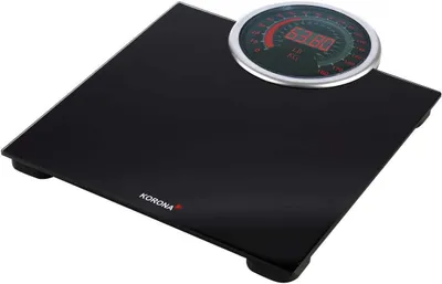Produktbild von Korona CORA 1020451 Elektronische KÃ1/4chenwaage mit LCD-Infodisplay, Messbereich bis 2 kg, Kunststoff-Wiegeschale, Zuwiegefunktion