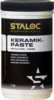Produktbild von STALOC Keramik-Paste Ceramic Compound | metallfreie Montagepaste | ABS-System tauglich | 1 kg