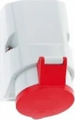 Produktbild von Wandsteckdose 16A 5p 400V 6h IP44 11487