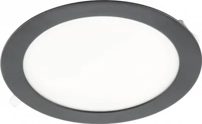 Produktbild von GTV Lighting - LED-Leuchte ORIS PLUS, Downlight, 13W, schwarz, 4000K, 1020lm, AC220-240V, Einbau, IP20, 120