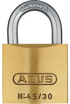 Produktbild von ABUS Vorhangschloss Messing 45/30 B/SB
