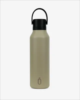 Produktbild von Runbott Mii Edelstahl-Thermoflasche mit Isolierung – 600ml, Khaki