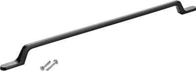 Zdjęcie produktu dla Uchwyt meblowy BLACKLINE IV BA 320 mm czarny mat