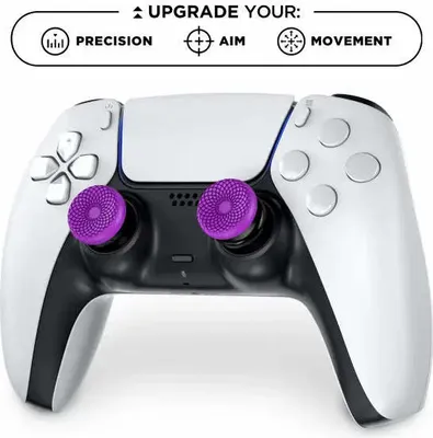 Image de KontrolFreek FPS Thumbsticks Fenzy Edition accessoire pour PS5/PS4