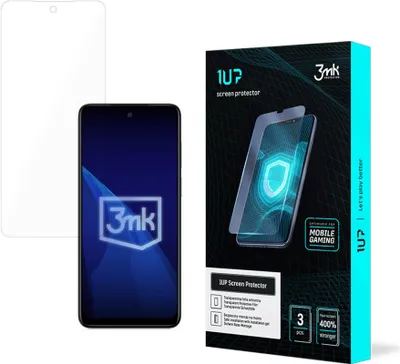 Produktbild von 3mk Display Schutzfolie 1UP für Motorola Moto G 5G 2025 transparent Gaming (3 Stück)