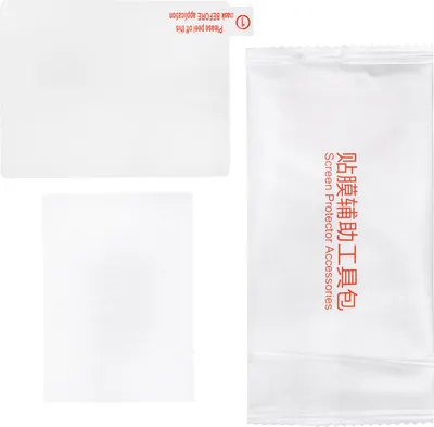 Imagen del producto de Película protectora para pantalla Cosiki, fabricada en vidrio templado, completamente endurecida, resistente a los arañazos, con diseño curvo 2.5D, a prueba de explosiones y de alta definición (HD) para modelos K-1/K-1 Mark II