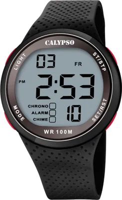 Produktbild von Digital Calypso Schwarz   Kollektion Color Splash - mann