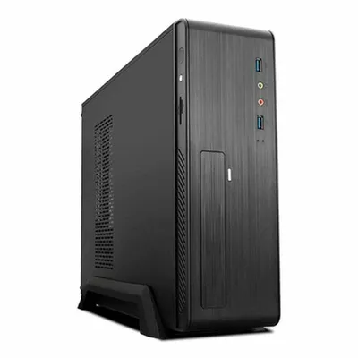 Immagine prodotto di TooQ TQC-3006DU3C Custodia per desktop sottile con alimentatore da 500 W