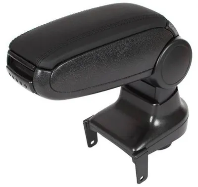 Produktbild von Mittelarmlehne Armlehne KLAPPBAR Leder Schwarz für Renault Clio IV MK4 ab 2012-