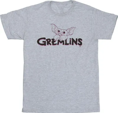 Produktbild von The Gremlins - T-Shirt für Herren BI28753 (XL) (Grau)