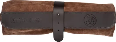 Produktbild von KIRSCHEN Stechbeitelsatz – Stechbeitel Set bestehend aus 4 Stechbeiteln (10, 16, 20, 26mm) und Veloursleder-Tasche, Stechbeitelset, 4-teilig 1151002