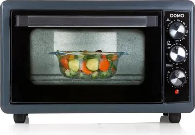 Obrázek produktu pro DOMO DO518GO - Čtyři pojízdné - Gril + konvekce 1300W