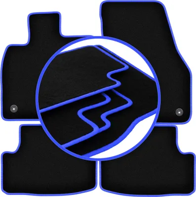 Image de Tapis de sol CARLUX-BLUE pour : Seat Ateca Crossover (2016-)