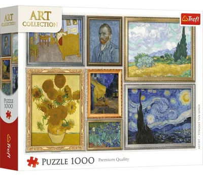 Immagine prodotto di Puzzle da 1000 pezzi - Collezione Vincent van Gogh TREFL