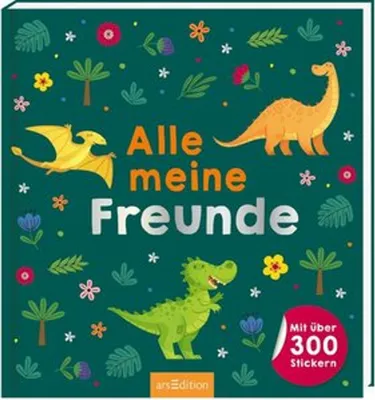 Produktbild von Alle Freunde: Dinos