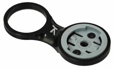 Produktbild von K-EDGE Wahoo ELEMNT Stem Mount Fixed Black Anodize Schwarz