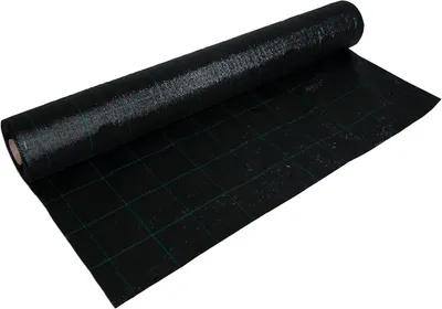 Zdjęcie produktu dla 160 m² (100m x 1,6m) Czarna Agrowłóknina Ogrodowa Przeciw Chwastom - Agrotkanina 100g/m² - Wysoka Stabilizacja UV - Mata Ściółkująca