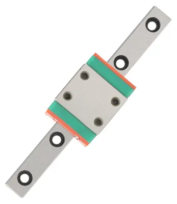 Linearführung LWL7B, 7 mm, mit Gleitblock, 40–70 mm Länge