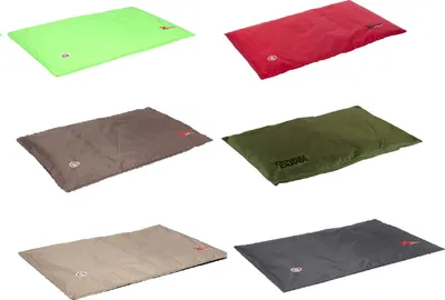 Produktbild von Pet-Joy Products Doggy Duvet Bench X-Treme Hundedecke, Farbe:olive green, Größe:XXL