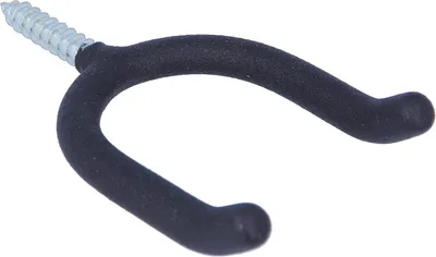 Imagen del producto de Ganchos para herramientas, fabricados en acero antideslizante, con una capacidad de carga de 25 kg, aptos para bicicletas y jardinería