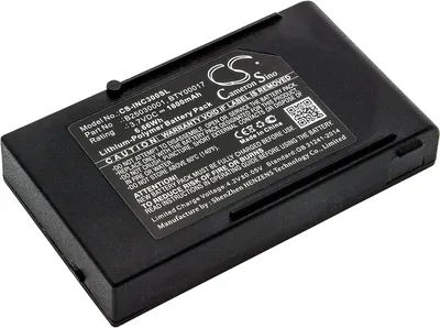 Image de TECHTEK Batterie compatible avec [Ingenico] DB Cox3 remplace B25030001, pour BTY00017