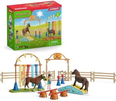 Zdjęcie produktu dla Schleich - Agilität für Pony - 42481
