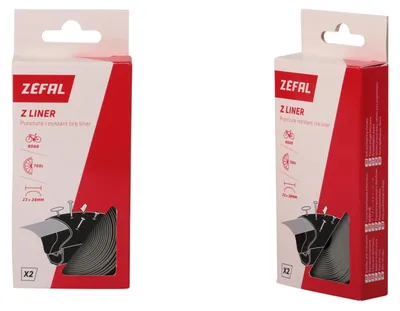 Produktbild von ZEFAL Z Liner Pannenschutzband für Radfahren, 19 mm, Set von 2