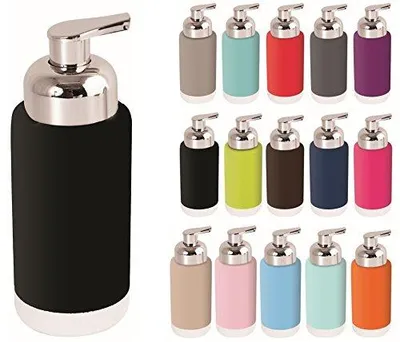 Produktbild von MSV 142331 dispensador de jabón Cagliari en plástico, , 30 x 20 x 15 cm, 65 mm, 180 mm, 1 Stück(e)