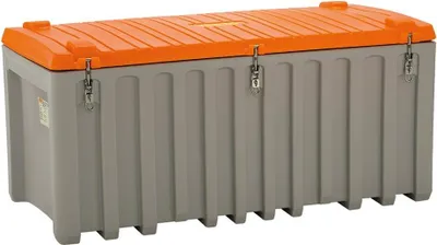 Produktbild von CEMbox 750 grau/orange 750 Ltr.