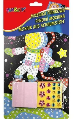 Immagine prodotto di Fun&Joy Kosmonaut Mosaico in schiuma