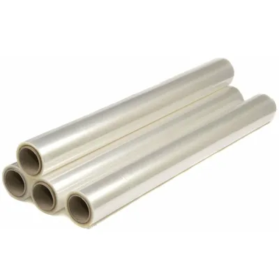 Immagine prodotto di Foglio trasparente - foglio floreale - cellophane - carta da regalo - 70 cm x 5 metri per rotolo - 2 pezzi