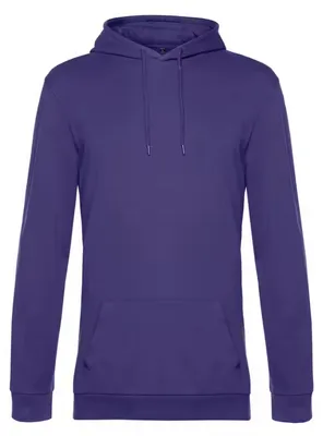 Immagine prodotto di B&C - Felpa con cappuccio da uomo FK3057 (L) (Viola intenso)