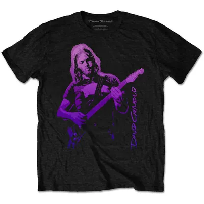 Zdjęcie produktu dla David Gilmour Pig Gradient Black S Koszulka