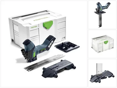 Image de Festool ISC 240 Li EB-Basic Scie sans fil pour matériaux isolants 240mm 18V + Coffret Systainer - sans batterie, sans chargeur (574821)