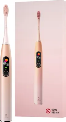 Produktbild von OCLEAN X Pro Elektrische Zahnbürste Rosa Zahnbürste Zubehör Mundpflege (26,45)