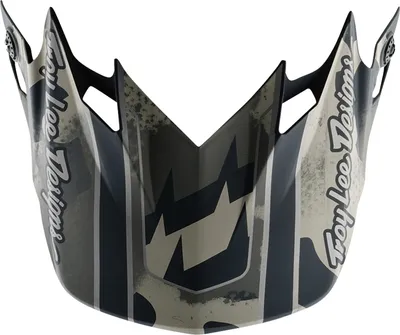 Produktbild von Troy Lee Designs GP Pro Helmvisier, Trooper, black/caper