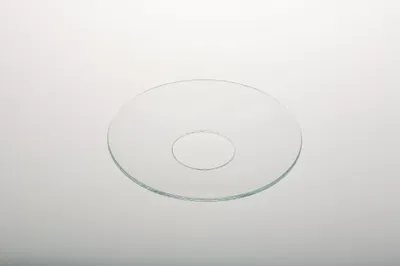 Produktbild von Tropfschale, Glas, Außen-Ø 7,8 cm Kerzentropfenfänger, Innen-Ø 2,5 cm Kerzentropfenfänger