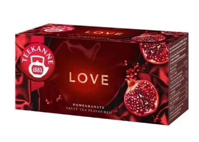 Zdjęcie produktu dla Teekanne, Herbata Love Pomegranate, 20 torebek