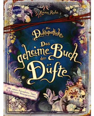 Image de Die Duftapotheke. Das geheime Buch der Düfte