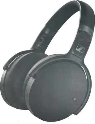 Image de Sennheiser HD 450BT Wireless Headphones Head-band Music Bluetooth Black