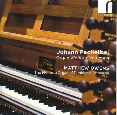 Obrázok produktu pre Johann Pachelbel (1653-1706): 3