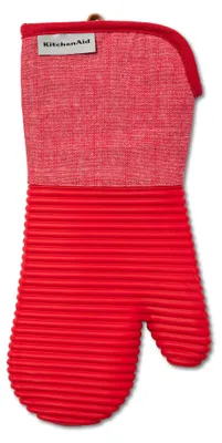 Produktbild von KitchenAid KOM024510LKG Ofenhandschuh Silikon Wasserfest Hitzebeständig