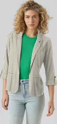 Obrázek produktu pro Vero Moda VMJESMILO, Ženy, Šedá, Stříbrná, Blejzr, Dospělý, Fit and Flare coat, Grey,Silver Lining