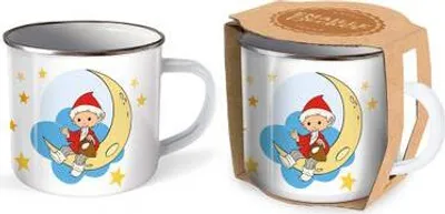 Produktbild von Trötsch Unser Sandmännchen Emaille Becher Tasse Sandmann