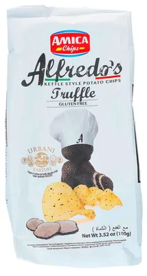 Produktbild von Amica Chips Alfredo's Truffle 100g